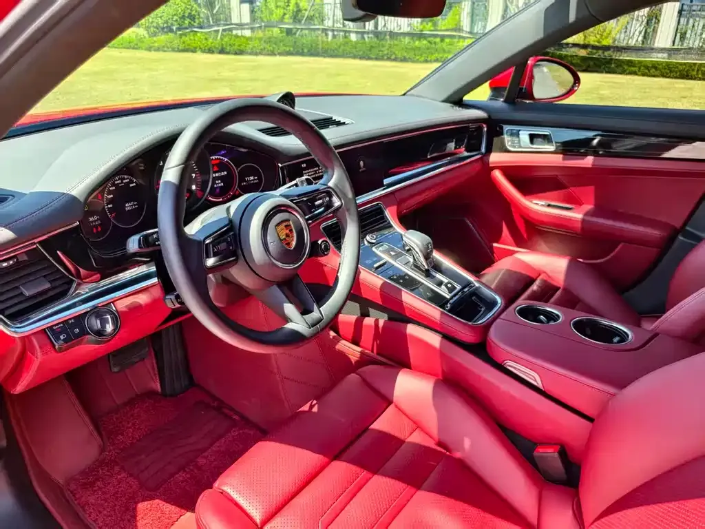 Porsche Panamera 2022 из CN, фото 10
