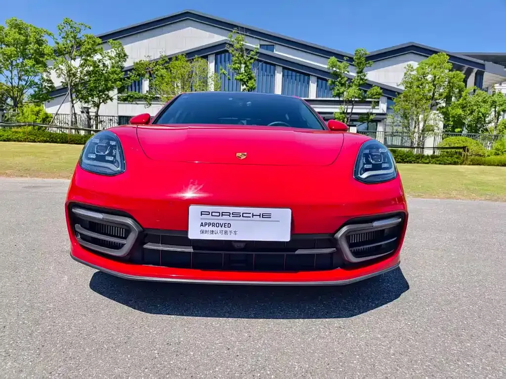 Porsche Panamera 2022 из CN, фото 2