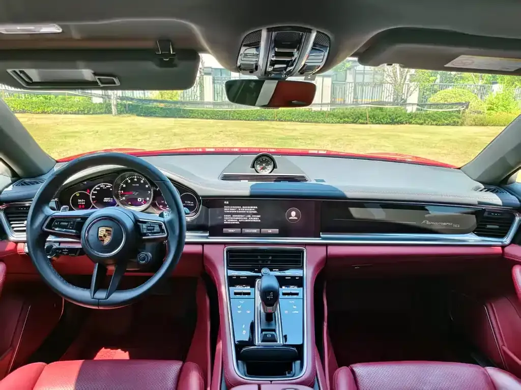 Porsche Panamera 2022 из CN, фото 7