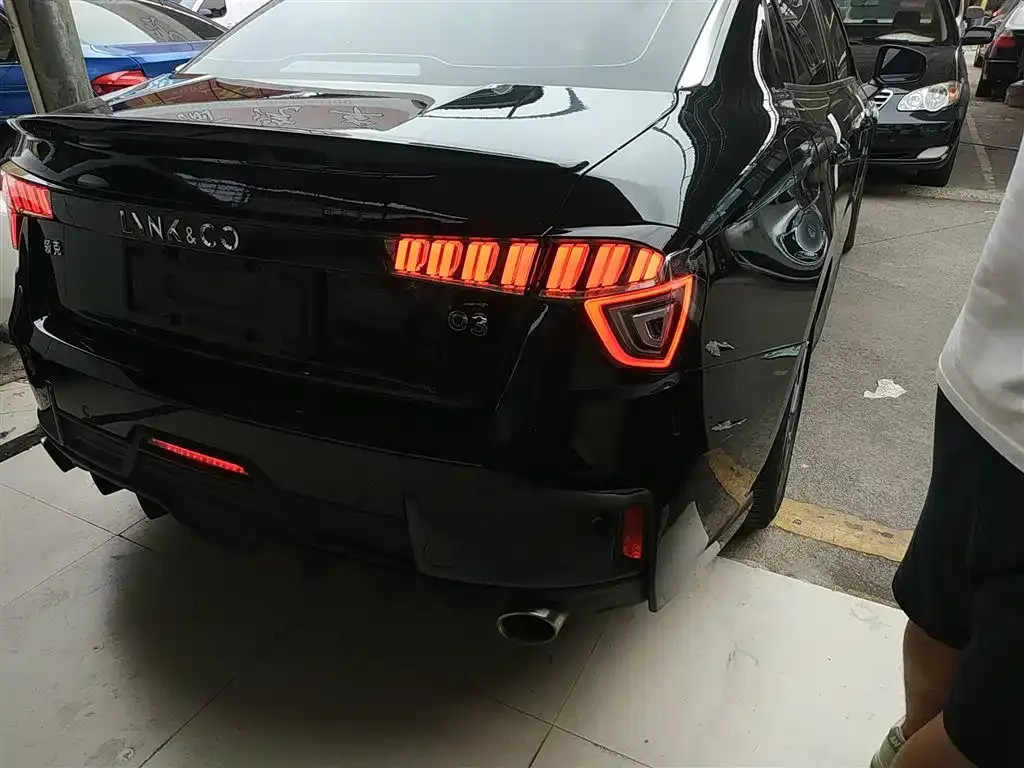 Lynk & Co 03 2022 из CN, фото 8