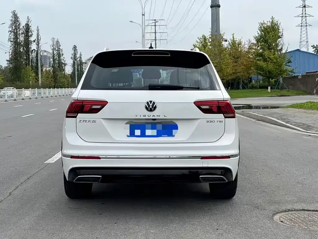 Volkswagen Tiguan L 2021 из CN, фото 5