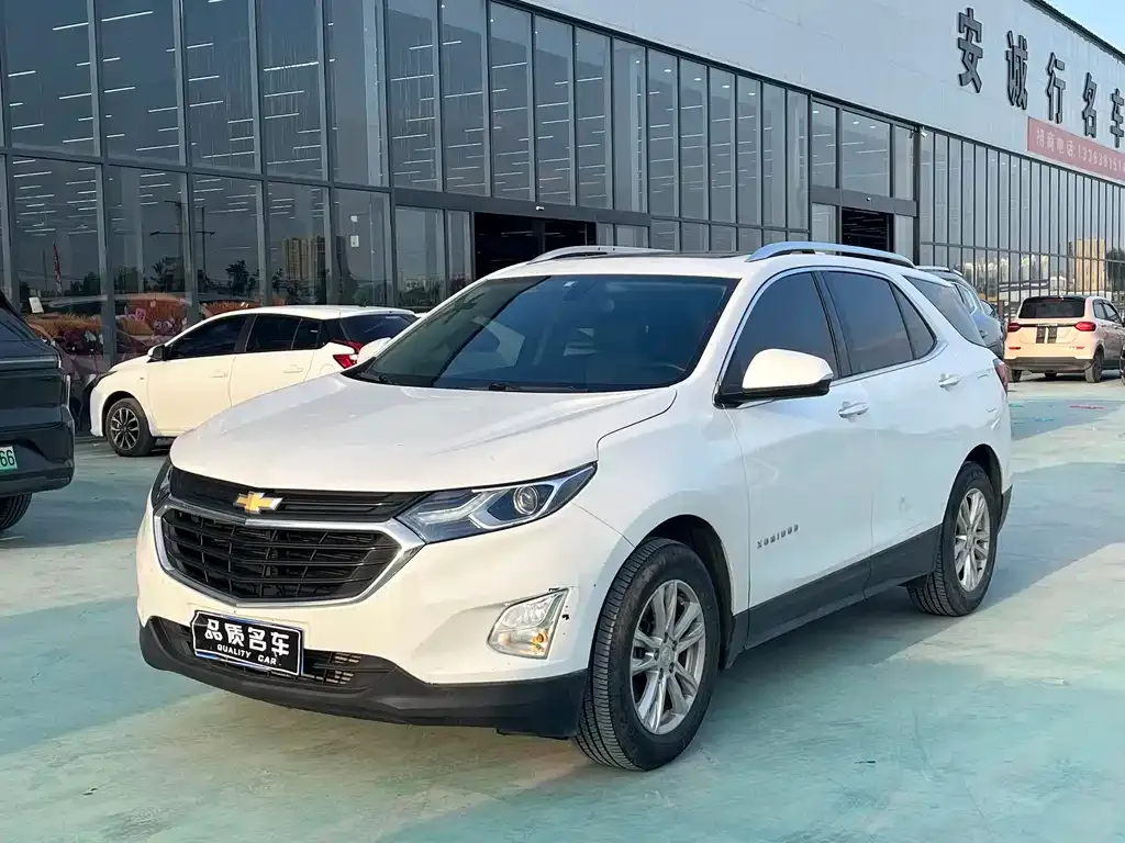 Chevrolet Equinox — фото 1
