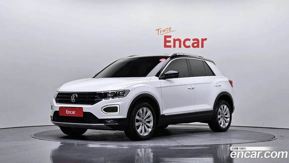 Volkswagen T-Roc 2022 из KR, фото 1