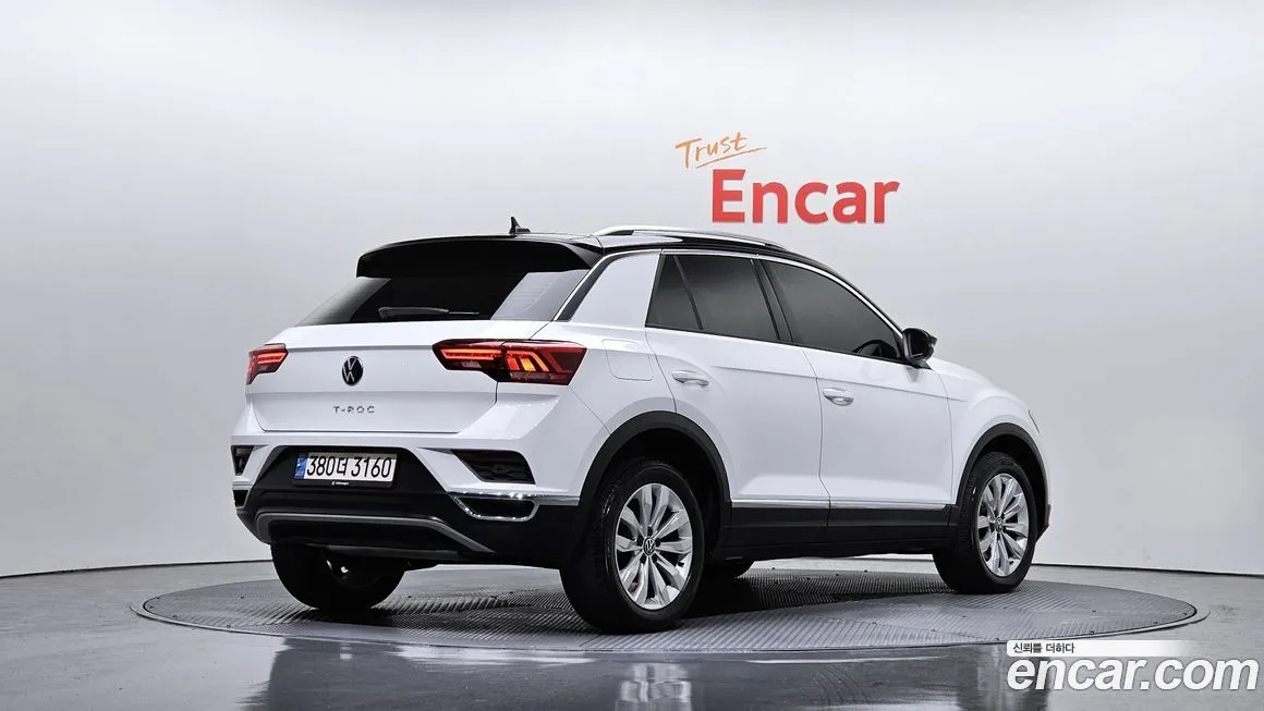 Volkswagen T-Roc 2022 из KR, фото 2