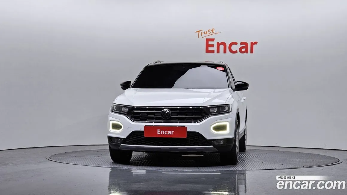 Volkswagen T-Roc 2022 из KR, фото 3