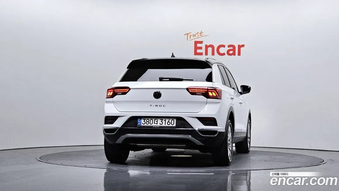 Volkswagen T-Roc 2022 из KR, фото 4