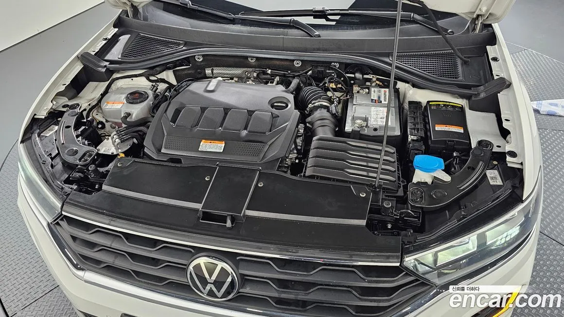 Volkswagen T-Roc 2022 из KR, фото 6