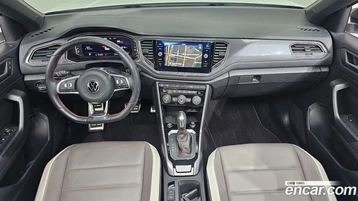 Volkswagen T-Roc 2022 из KR, фото 7