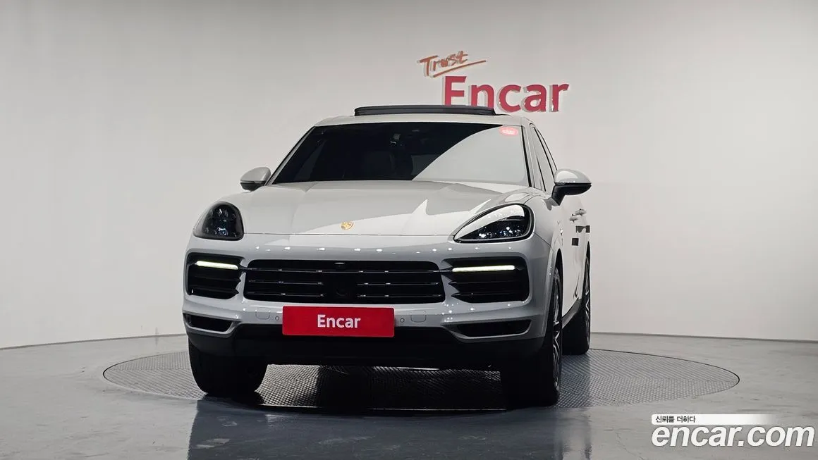 Porsche Cayenne 2021 из KR, фото 3