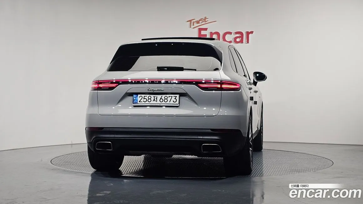 Porsche Cayenne 2021 из KR, фото 4