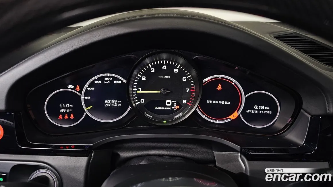 Porsche Cayenne 2021 из KR, фото 8