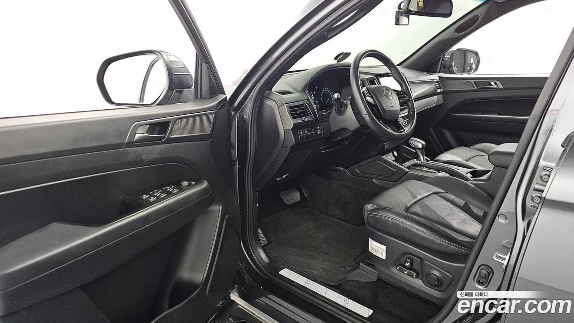 KG Mobility (Ssangyong) Rexton 2021 из KR, фото 10