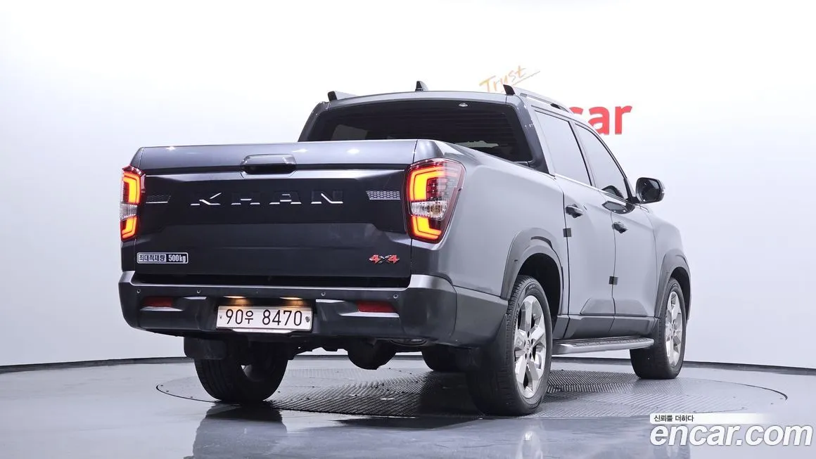 KG Mobility (Ssangyong) Rexton 2021 из KR, фото 2