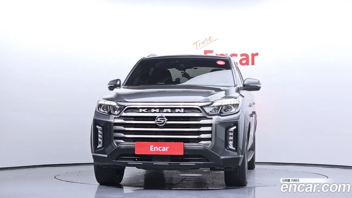 KG Mobility (Ssangyong) Rexton 2021 из KR, фото 3