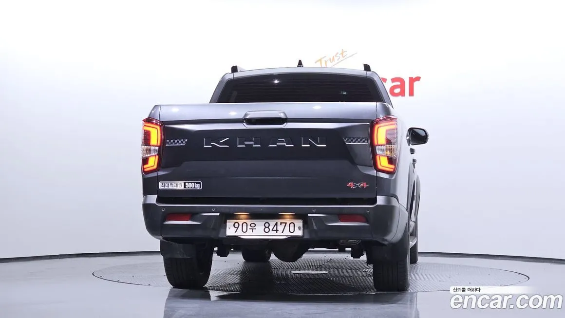 KG Mobility (Ssangyong) Rexton 2021 из KR, фото 4