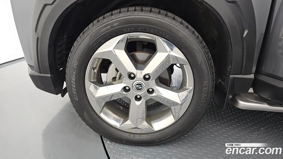 KG Mobility (Ssangyong) Rexton 2021 из KR, фото 5