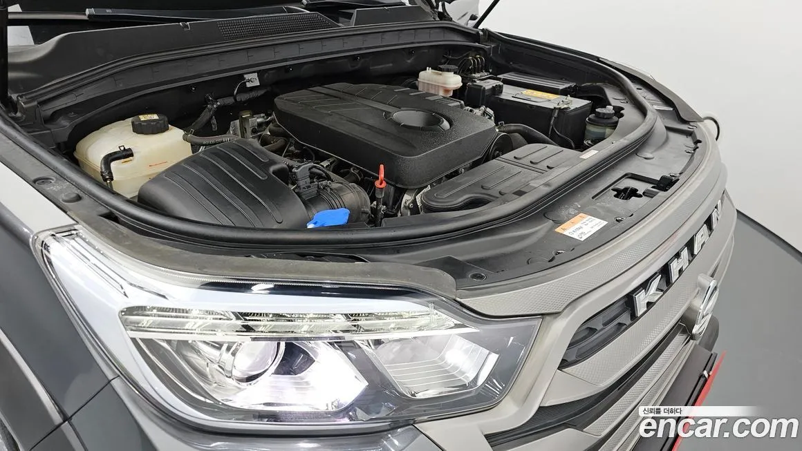 KG Mobility (Ssangyong) Rexton 2021 из KR, фото 6