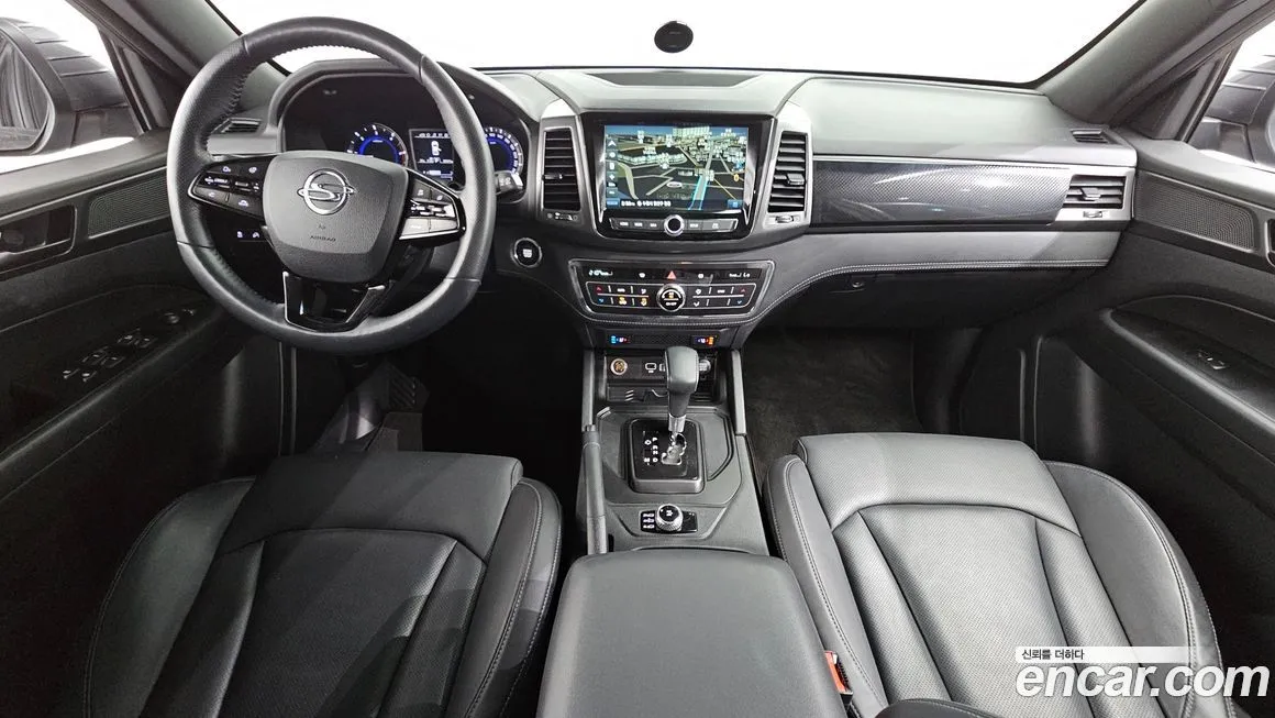 KG Mobility (Ssangyong) Rexton 2021 из KR, фото 7