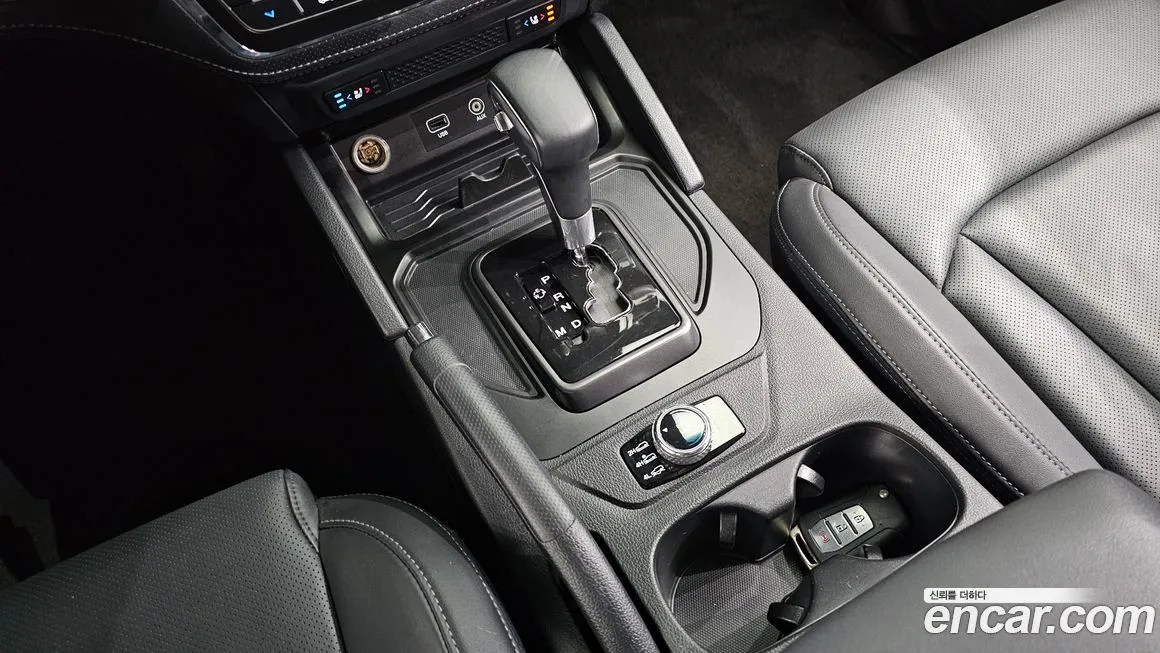 KG Mobility (Ssangyong) Rexton 2021 из KR, фото 9
