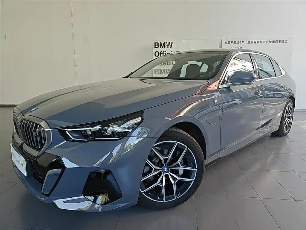 BMW i5 — фото 1