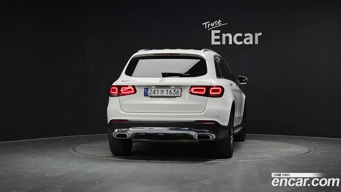 Mercedes-Benz GLC-Class — фото 4