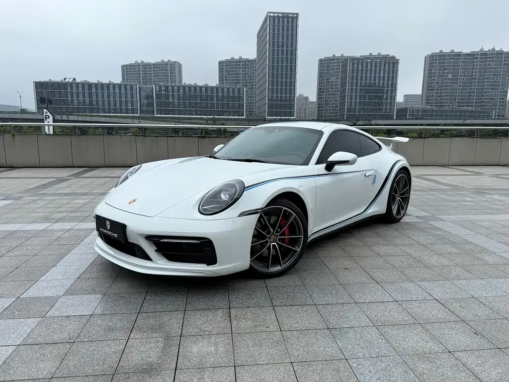 Porsche 911 2024 из CN, фото 1