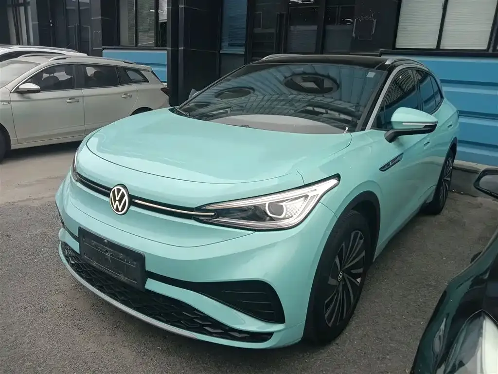 Volkswagen ID.4 X 2023 из CN, фото 1