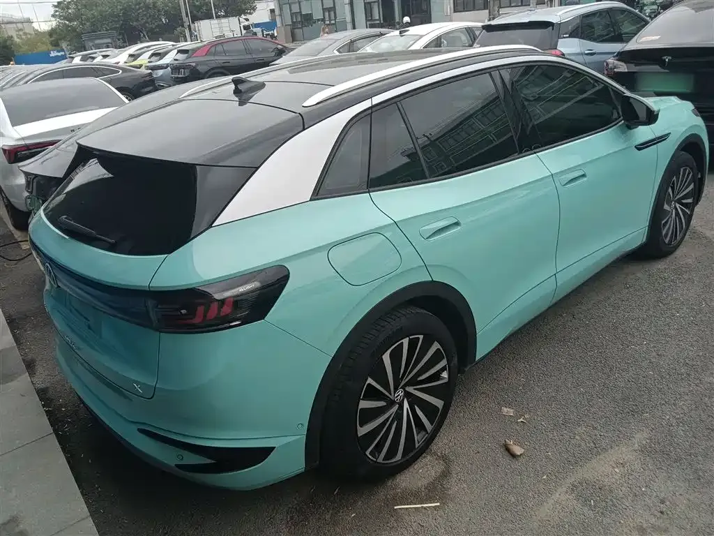 Volkswagen ID.4 X 2023 из CN, фото 6