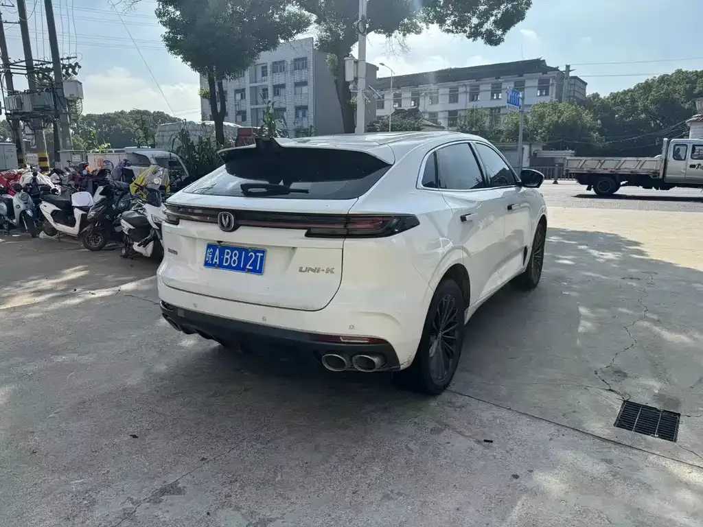 Changan UNI-K 2022 из CN, фото 5