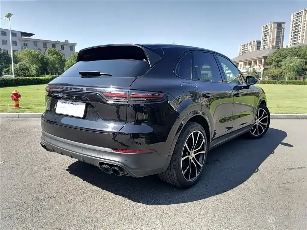 Porsche Cayenne Hybrid 2021 из CN, фото 5