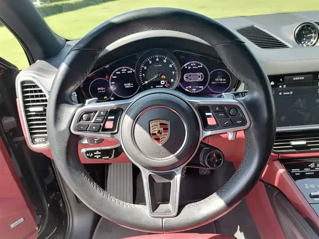 Porsche Cayenne Hybrid 2021 из CN, фото 6