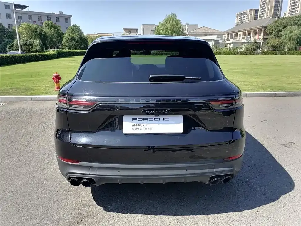 Porsche Cayenne Hybrid 2021 из CN, фото 8