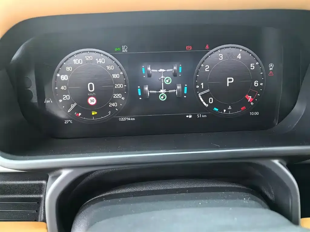 Land Rover Defender 2024 из CN, фото 6