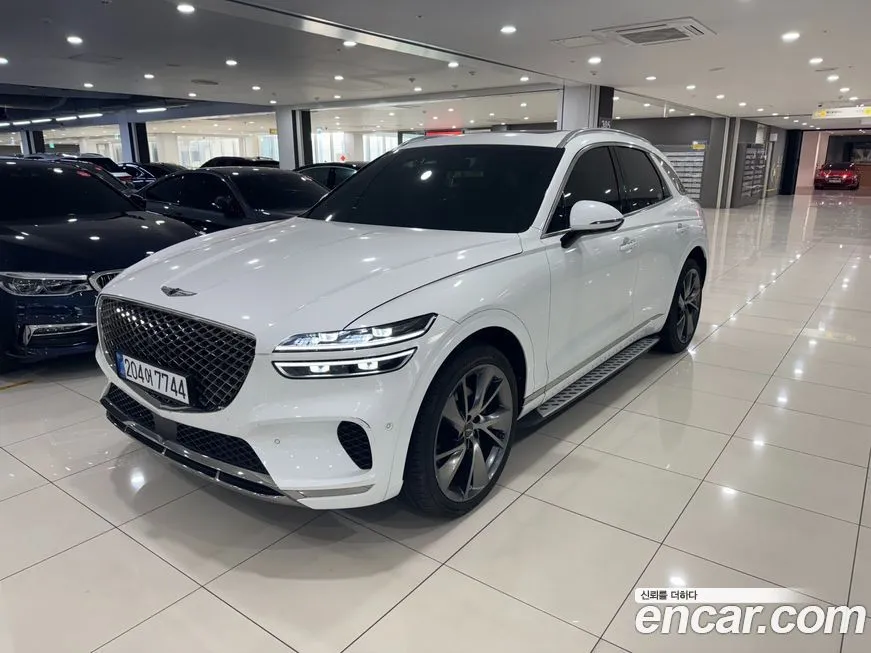 Genesis GV70 2021 из KR, фото 1