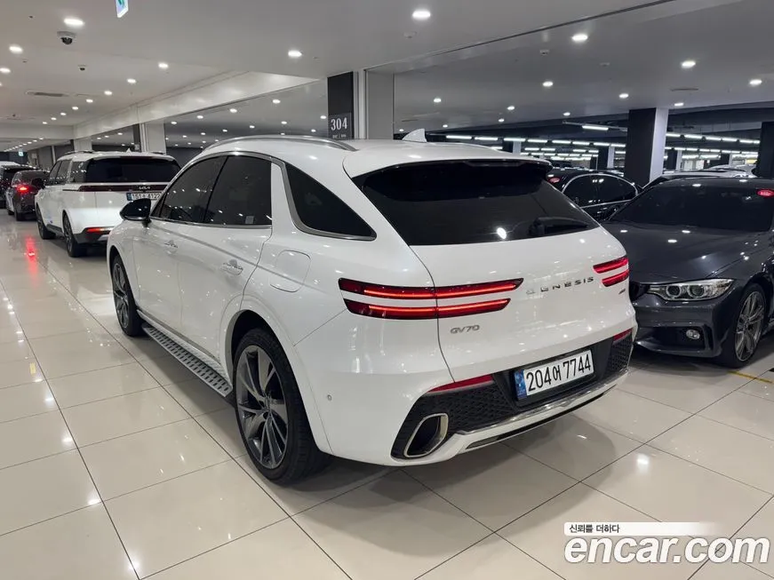 Genesis GV70 2021 из KR, фото 2