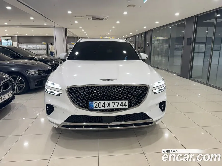 Genesis GV70 2021 из KR, фото 3