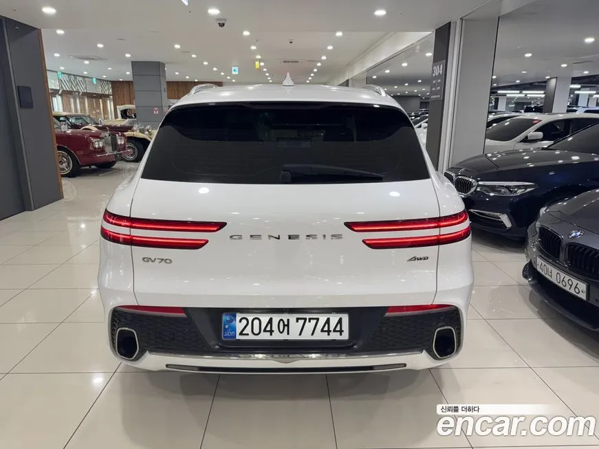 Genesis GV70 2021 из KR, фото 4
