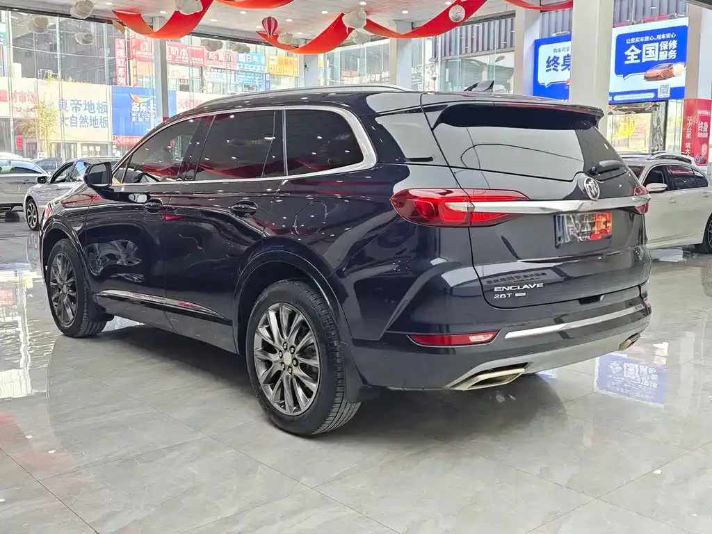 Buick Enclave 2021 из CN, фото 4