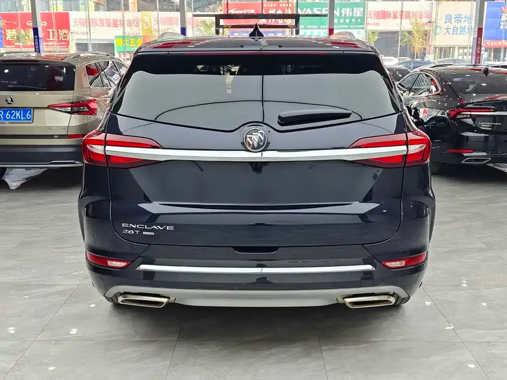 Buick Enclave 2021 из CN, фото 5