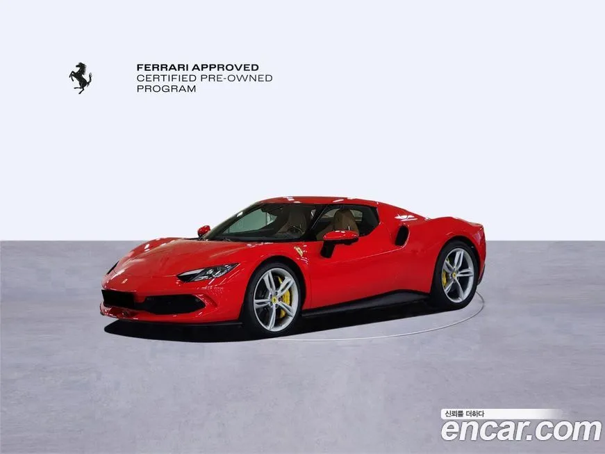 Ferrari 296 2023 из KR, фото 10