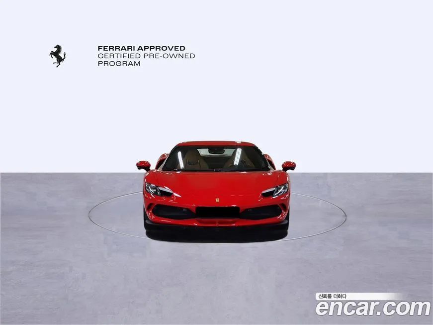 Ferrari 296 2023 из KR, фото 2