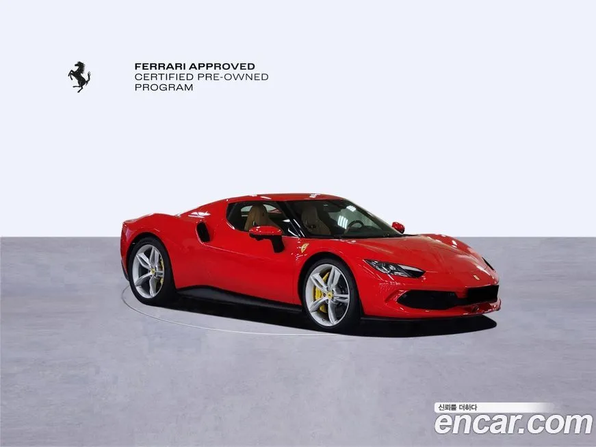 Ferrari 296 2023 из KR, фото 4