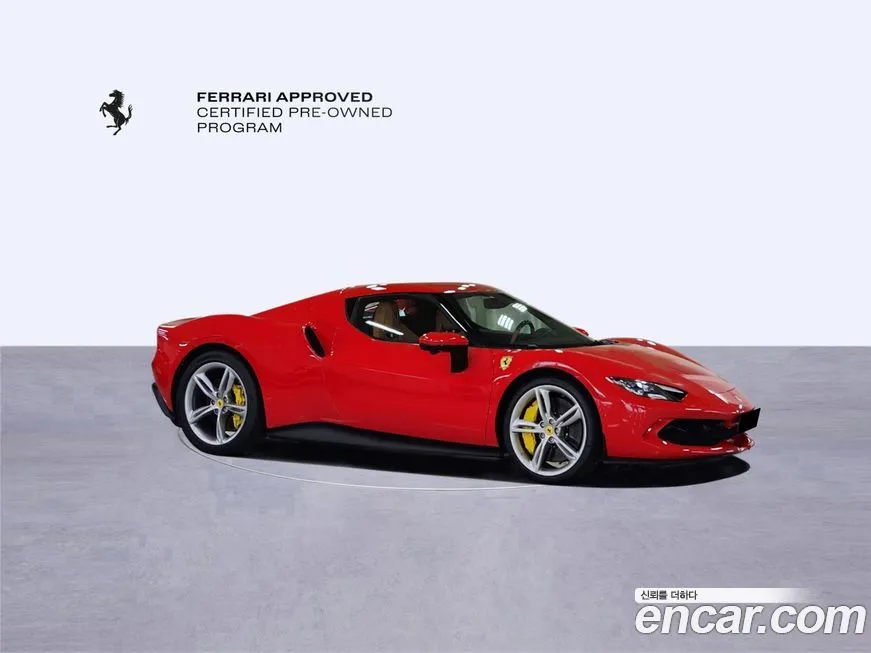 Ferrari 296 2023 из KR, фото 5