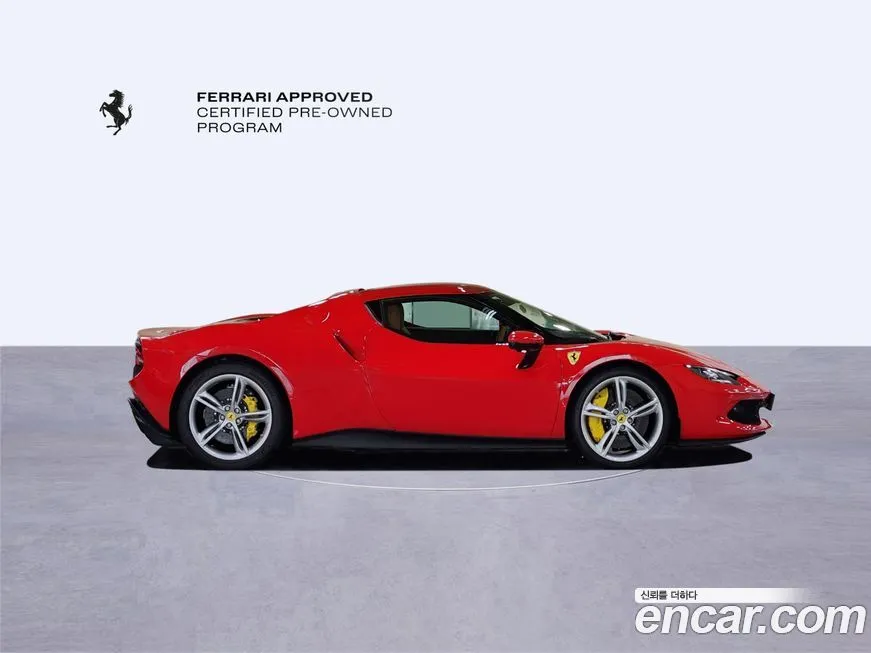 Ferrari 296 2023 из KR, фото 6