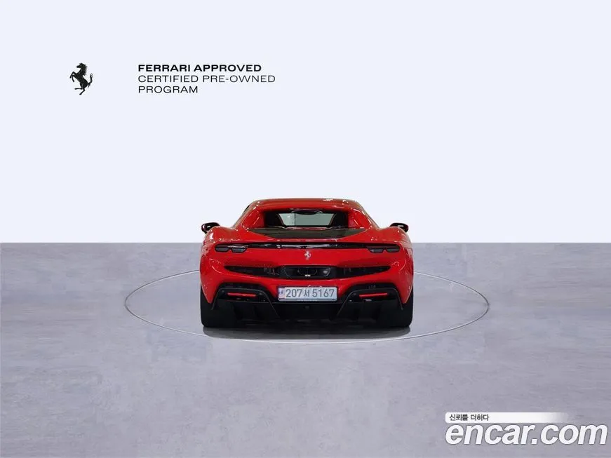 Ferrari 296 2023 из KR, фото 7