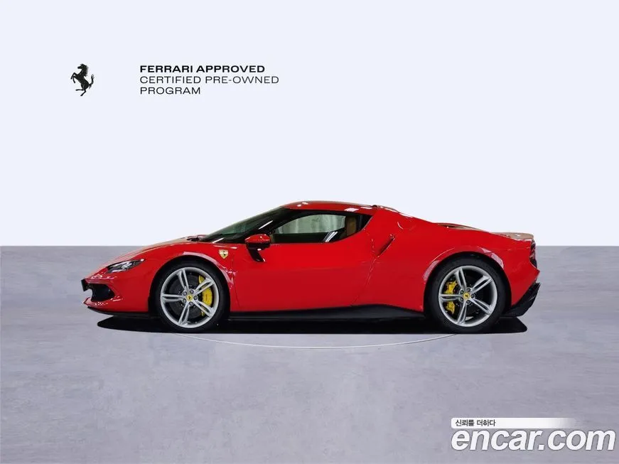 Ferrari 296 2023 из KR, фото 8