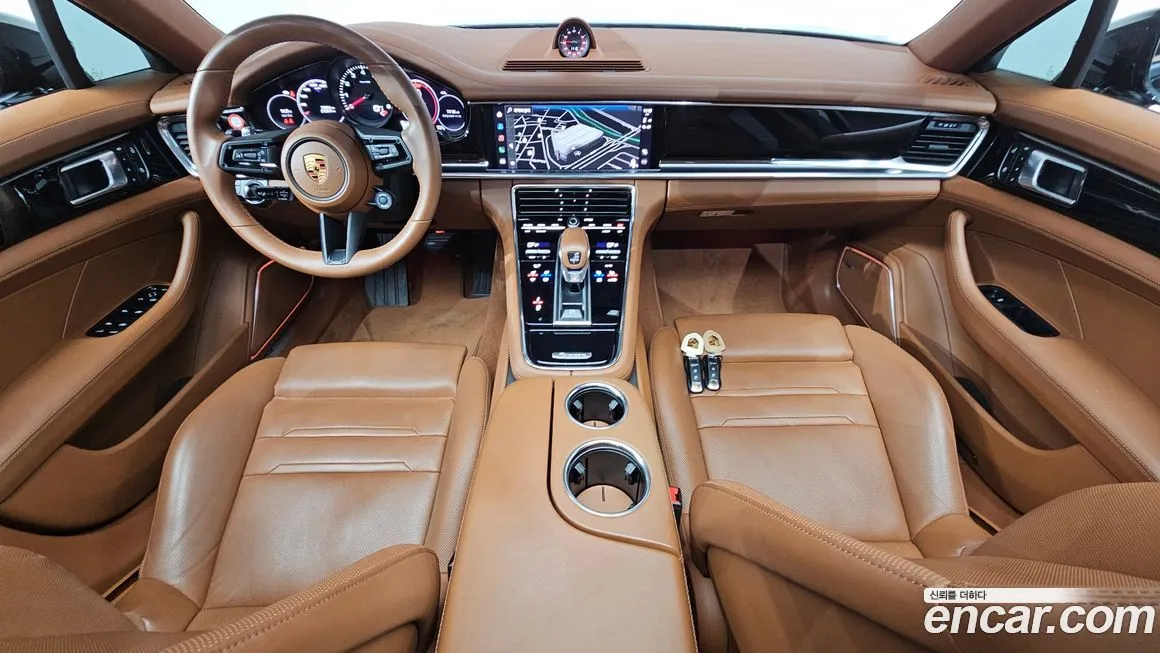 Porsche Panamera 2022 из KR, фото 7