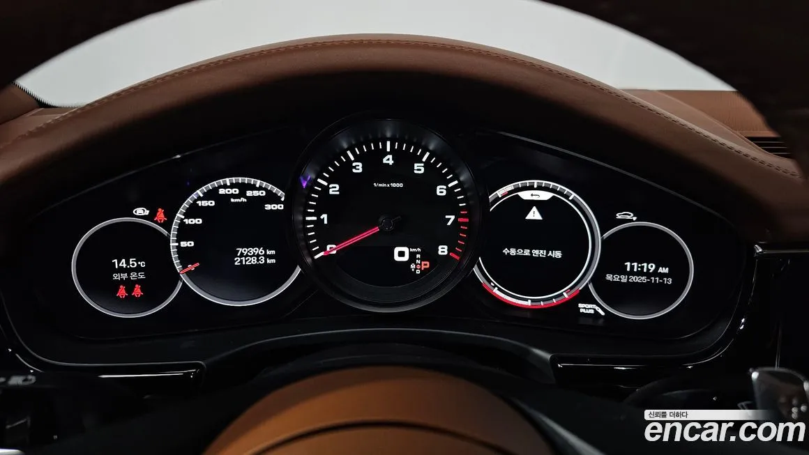 Porsche Panamera 2022 из KR, фото 8