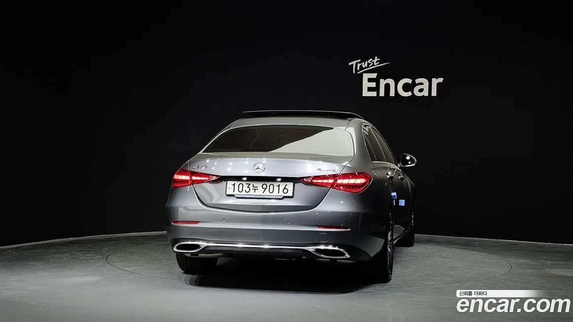 Mercedes-Benz C-Class 2024 из KR, фото 4