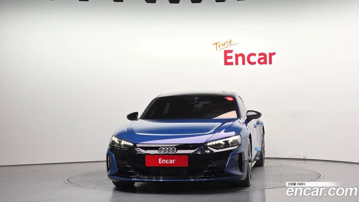 Audi e-tron GT 2022 из KR, фото 3